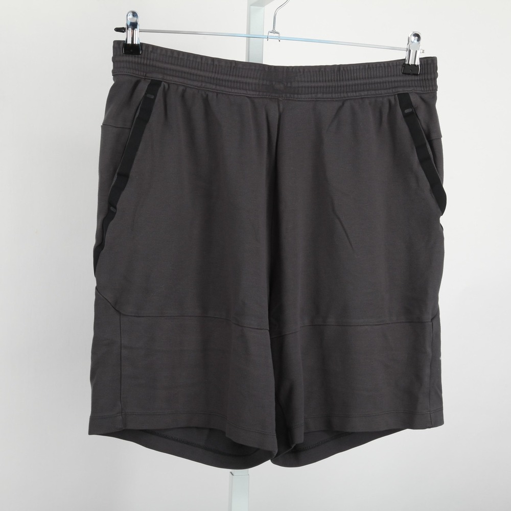 Nike Shorts Mens XL Gray Tech Pack Knit Training Athletic Drawstring AR1582-060